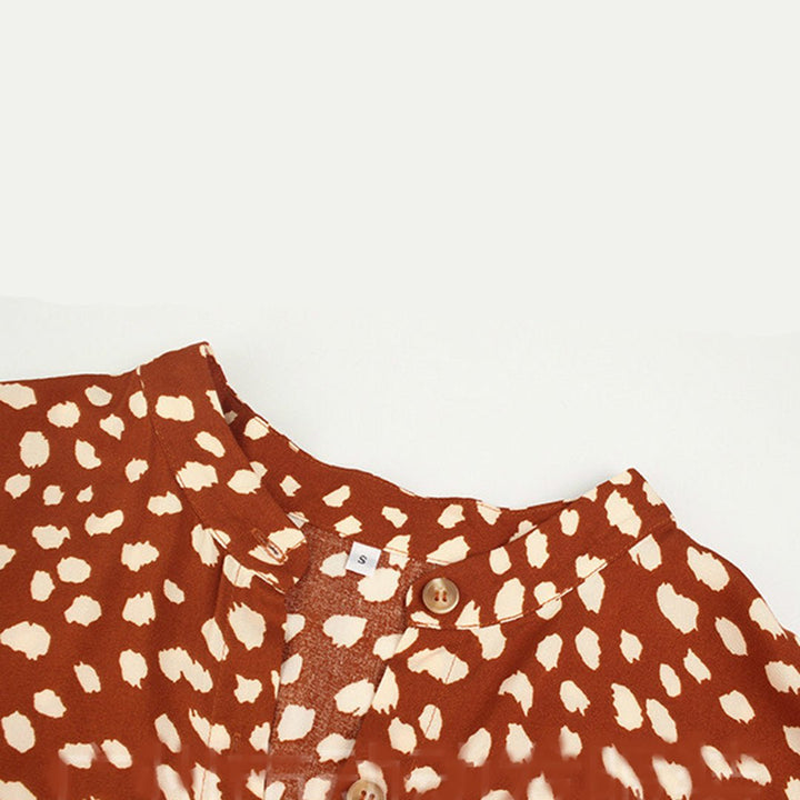 Sabrina | Graceful Floral Dress