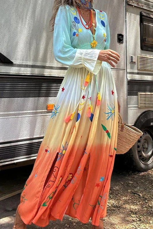 Demeter | Dusk Bloom Maxi Dress