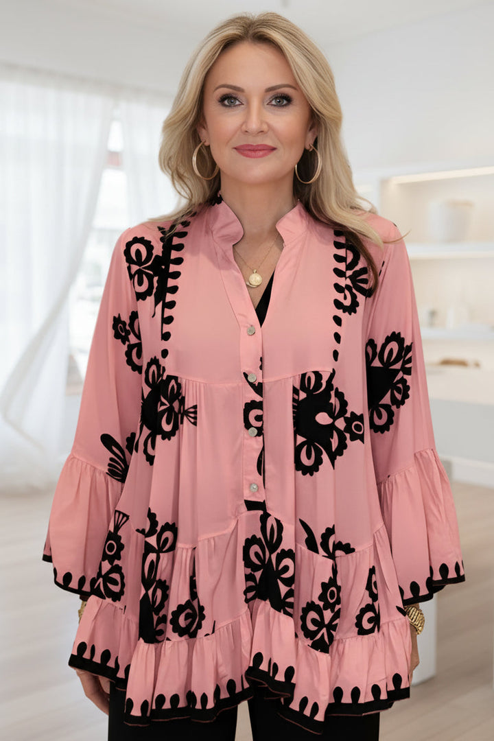 Jordana | Coastal Boho Top