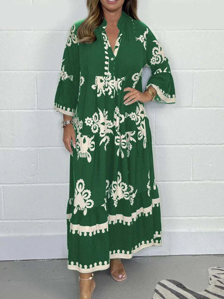 Valeen | Flowy Day Dress