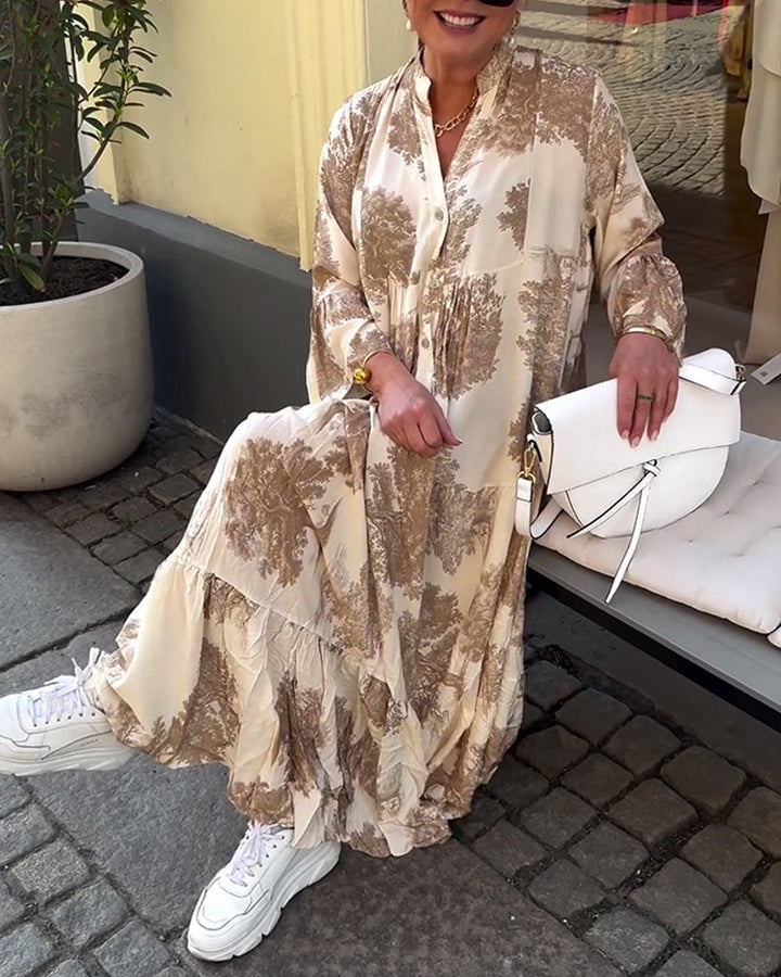 SERENE | LONG FLOWY ELEGANT DRESS