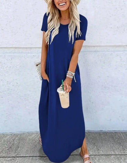 Olive | Breezy Split Dress