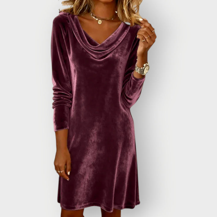 Millicent | Timeless Velvet Dress