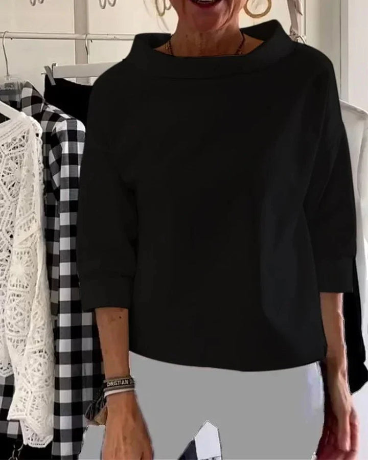 Brenda | Half Turtleneck Top
