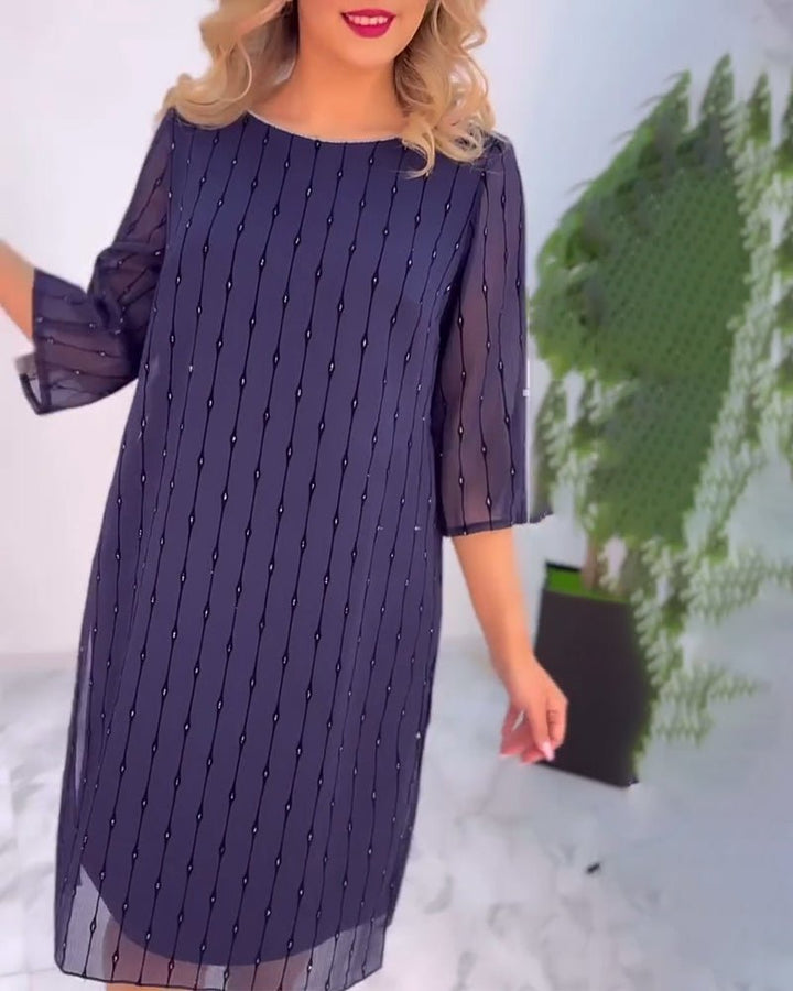 Ana | Pleated Grace Dress