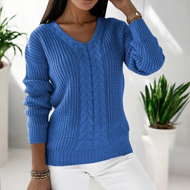 Candice | Scandi Knit Top
