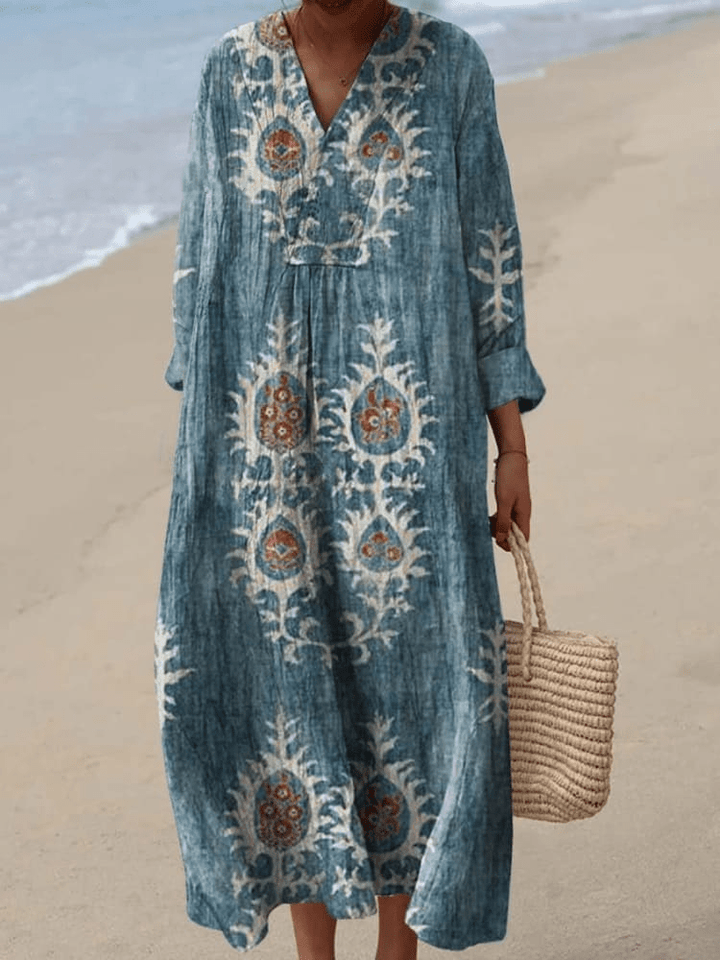 Dana | Vintage Ethnic Dress