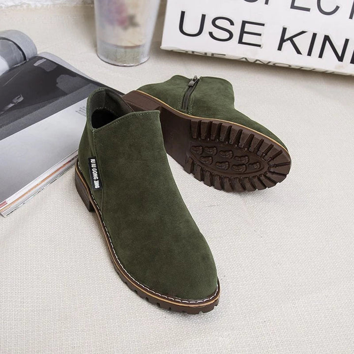 Mary™ | Thick Sole Ankle Boots