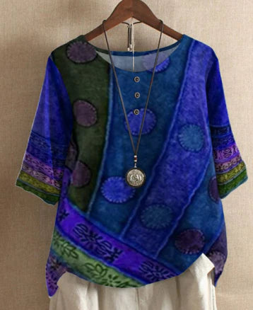 Jael | Elegant Harmony Top