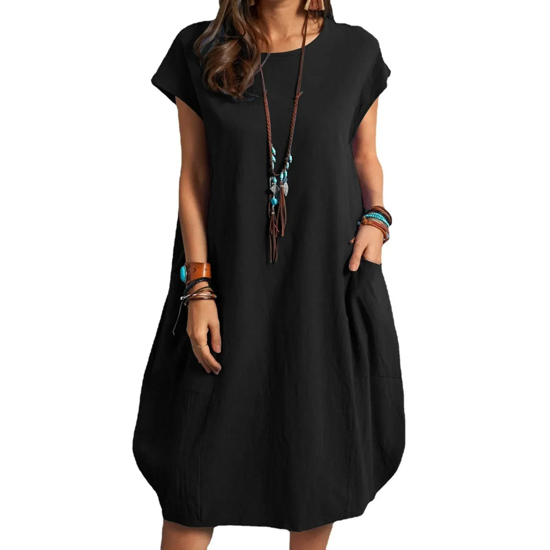 Winny | Casual Pocket Dress