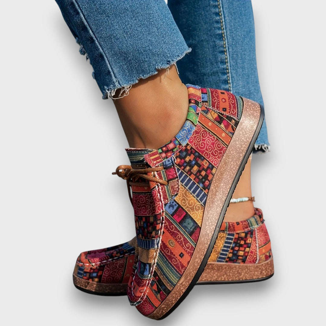 Galisse Patterned Casual Shoes