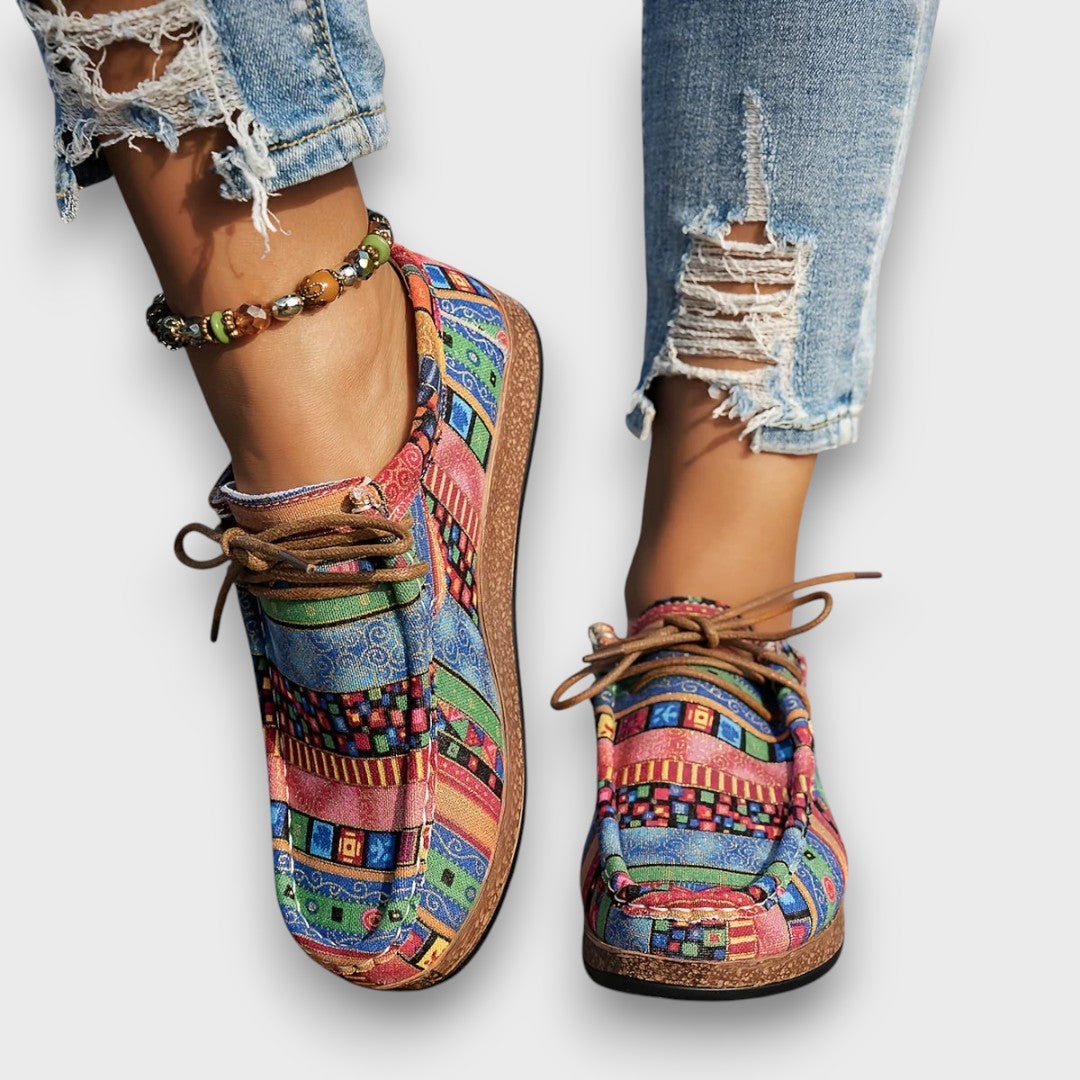 Galisse Patterned Casual Shoes