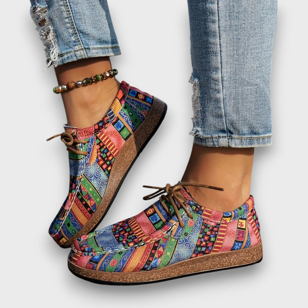Galisse Patterned Casual Shoes