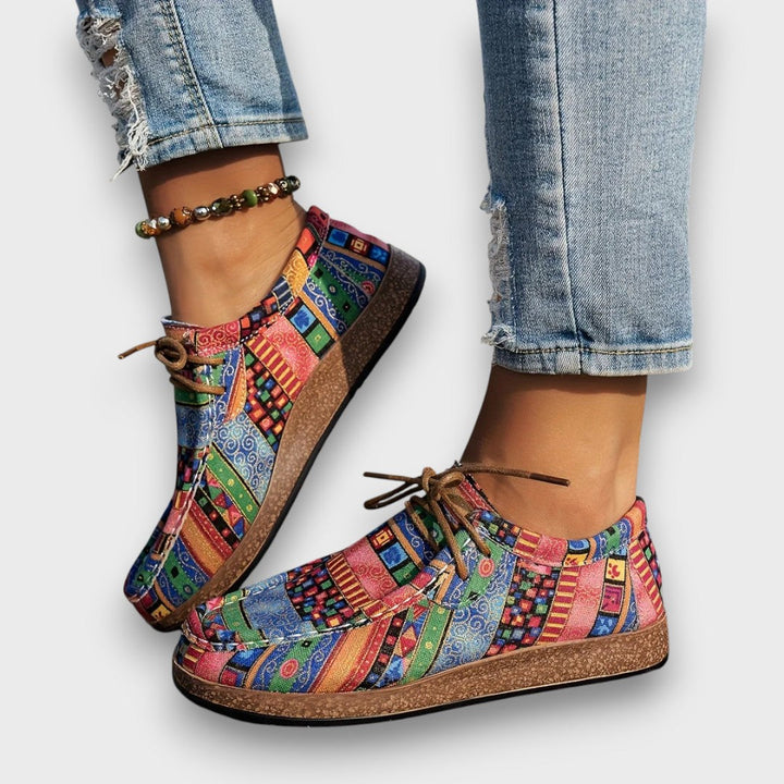 Galisse Patterned Casual Shoes