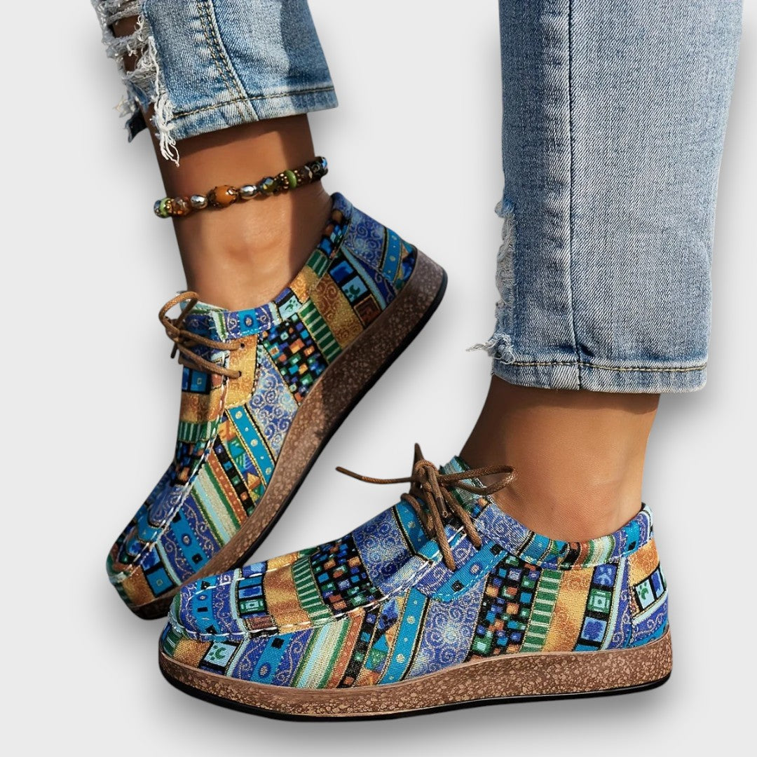 Galisse Patterned Casual Shoes