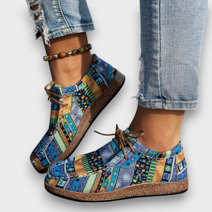 Galisse Patterned Casual Shoes