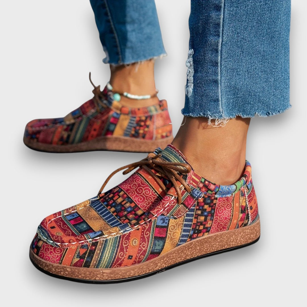 Galisse Patterned Casual Shoes
