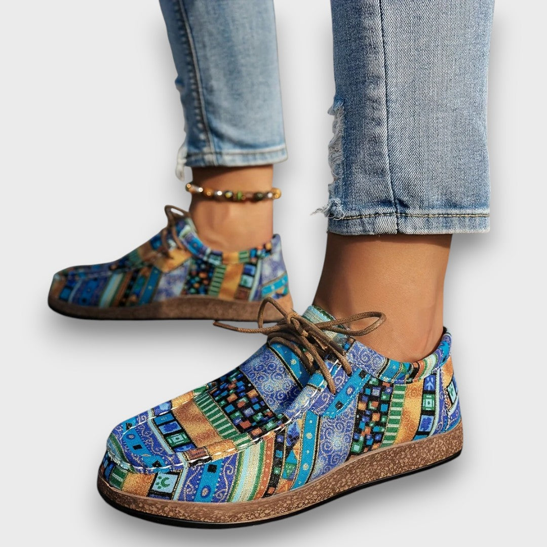 Galisse Patterned Casual Shoes