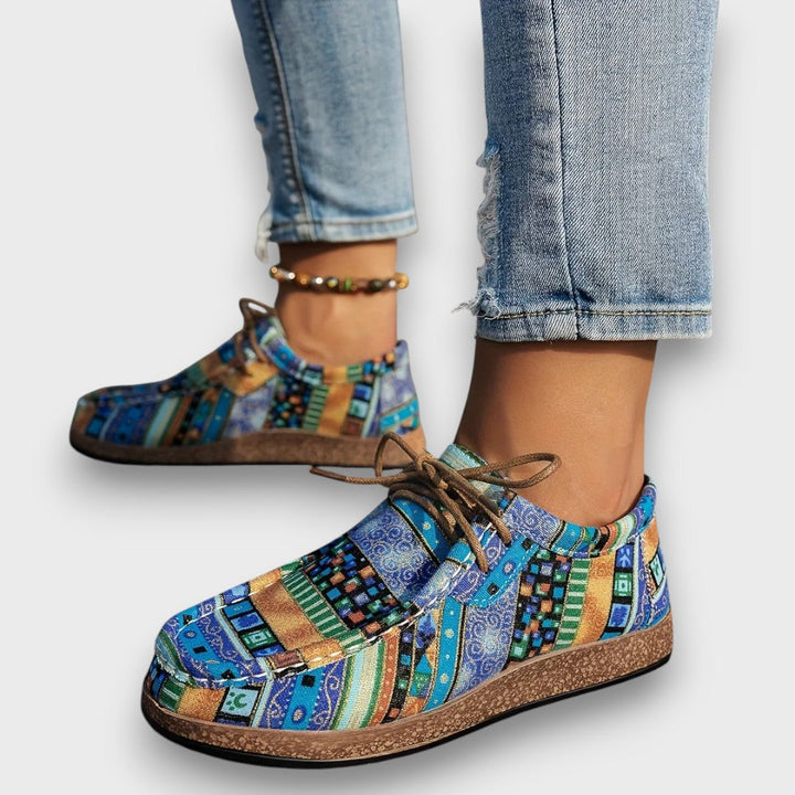 Galisse Patterned Casual Shoes