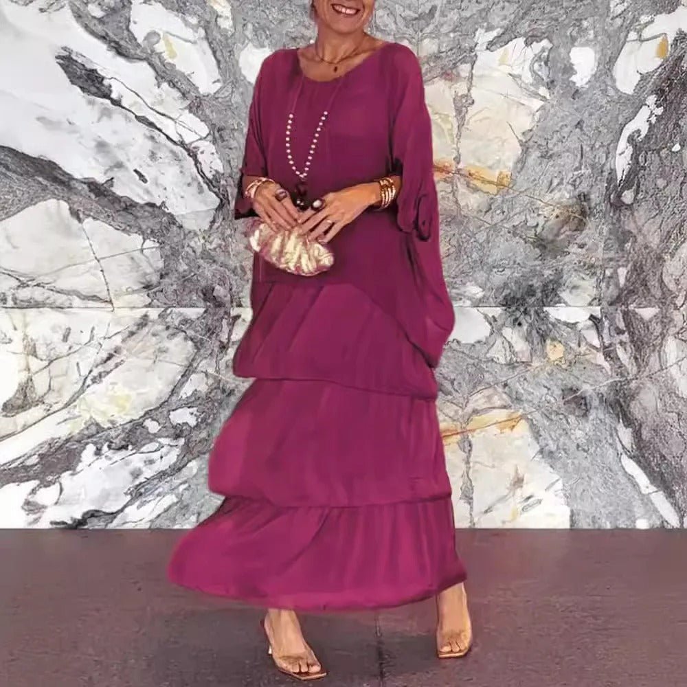 Kath | Graceful Maxi Dress