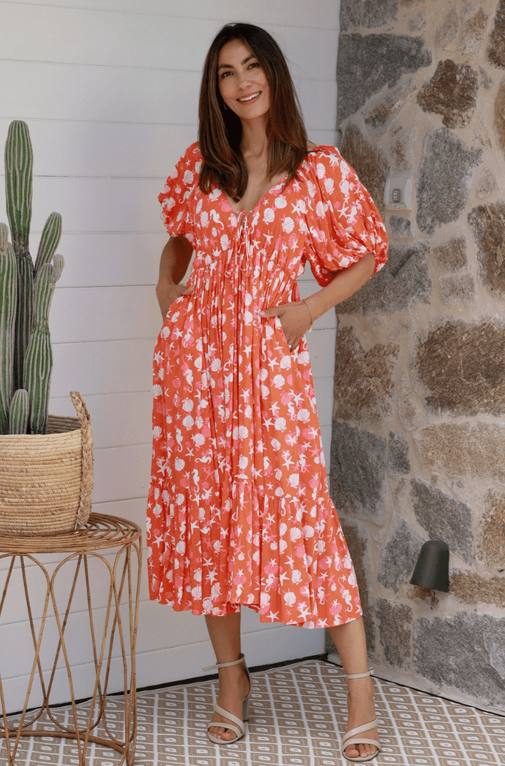 Jenna | Timeless Midi Dress